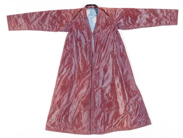 Central Asian Chapan, Uzbekistan, Early 20th C.