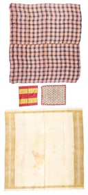 Textile Collector's Lot, 19th/20th Century