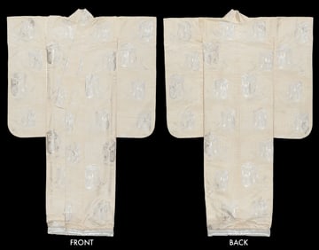 Japanese Wedding Kimono, 20th C.