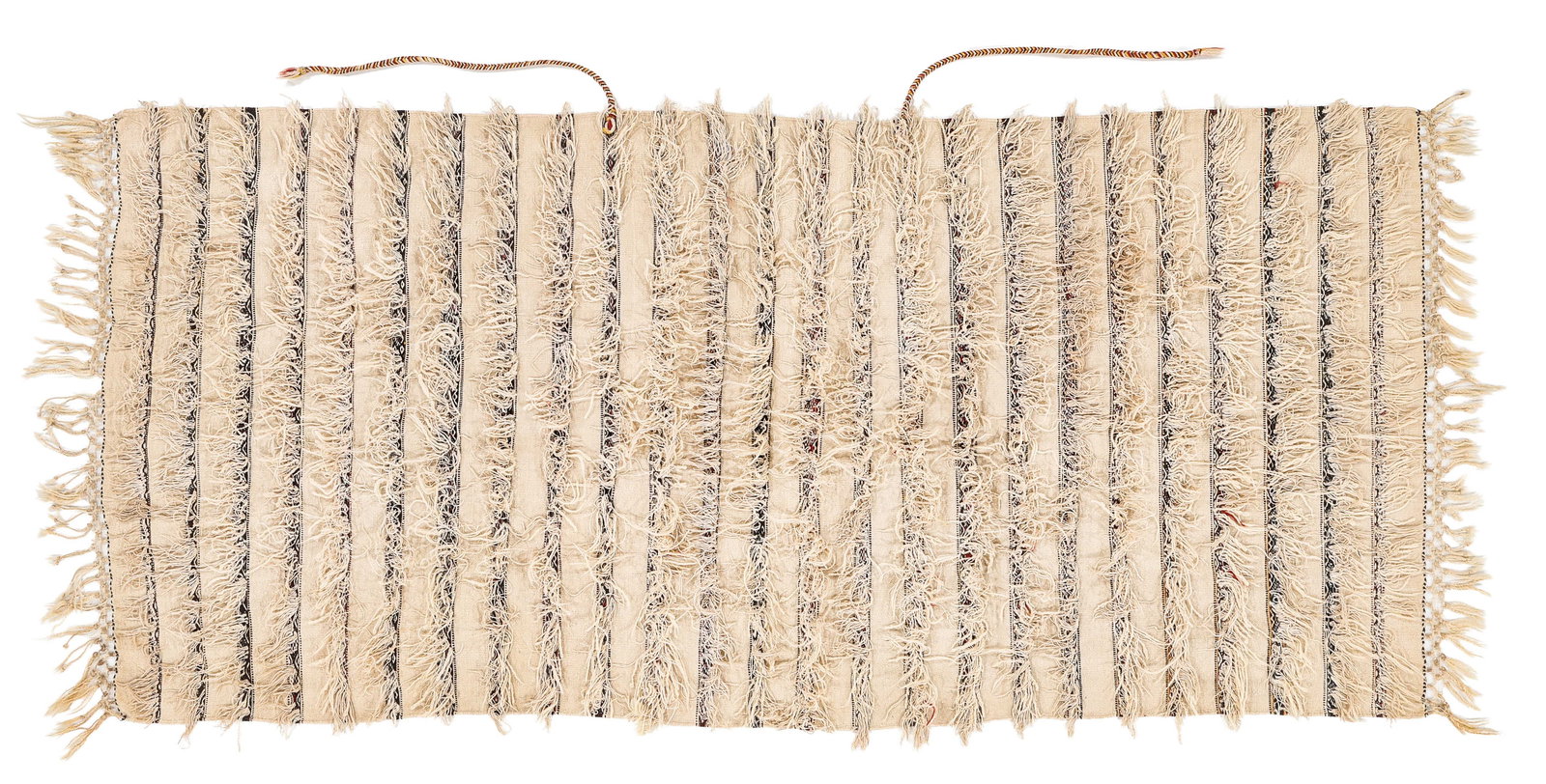 Middle Atlas Cape, Morocco, Early/Mid 20th C., 2'11'' x 6'0'', Published (1 of 3)