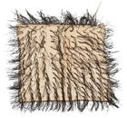 Korowai Maori Cloak, New Zealand, Early/Mid 20th C., 2'8'' x 3'3''