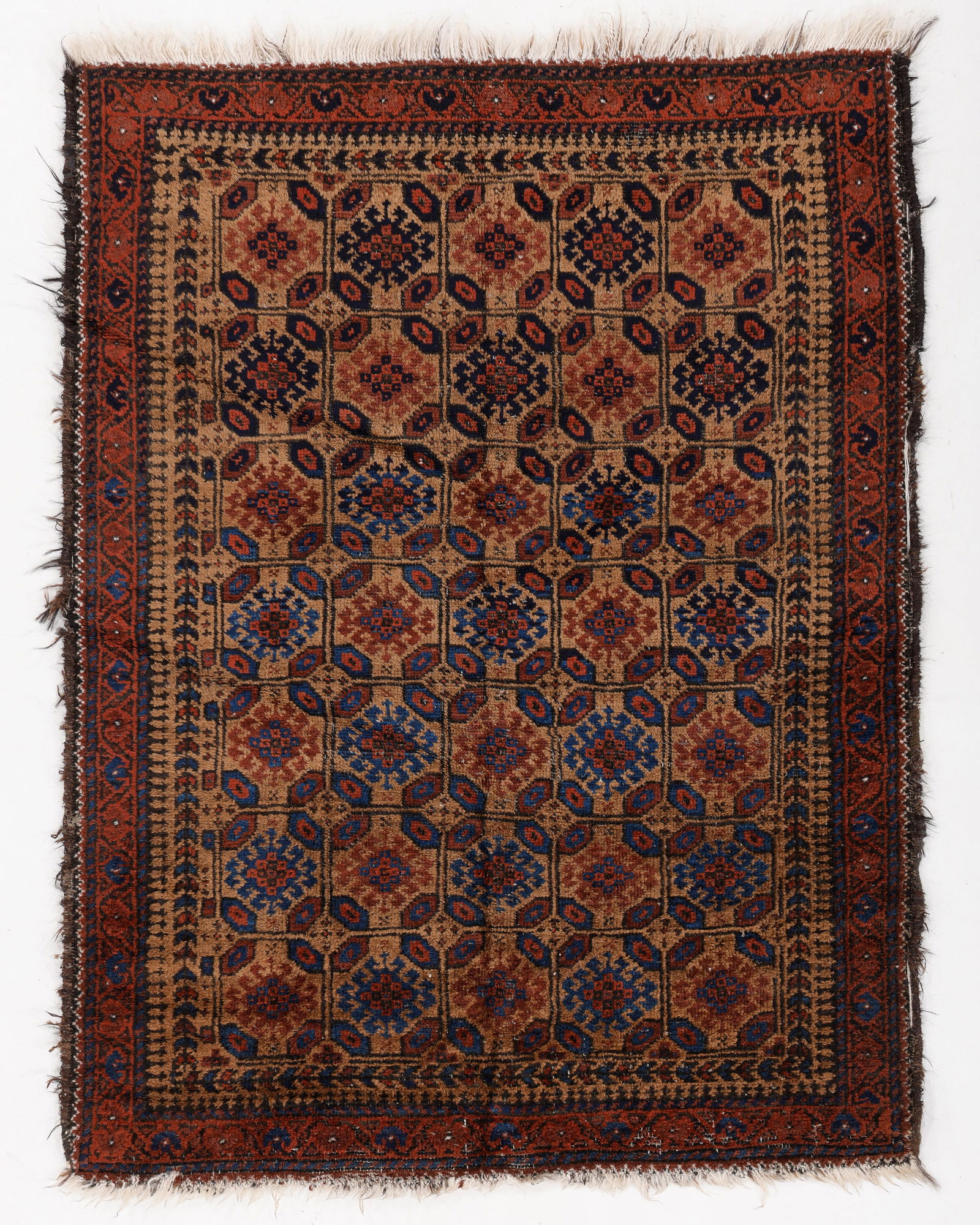 Camel Field Arab Baluch Rug, Ferdows Area, South Khorasan, Ca. 1875, 3'1'' x 4'0'' (1 of 4)