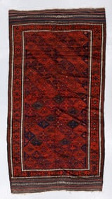 Baluch Rug, Khorasan Timuri, Ca. 1875, 4'5'' x 8'4''