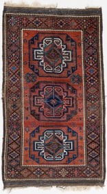 Arab Baluch Rug, Ferdows area, South Khorasan, Ca. 1875, 2'10'' x 5'0''