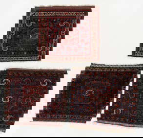 2 Baluch Khorjin Covers, 19th C.