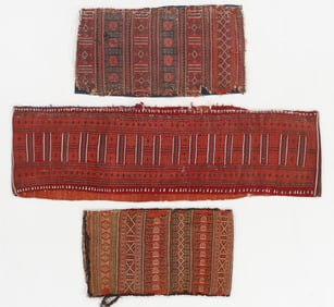 3 Baluch Weavings, Baluchistan, Late 19th C.