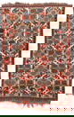 Unusual Ivory Field Ersari Rug, Turkmenistan, Ca. 1875, 3'3'' x 4'9''