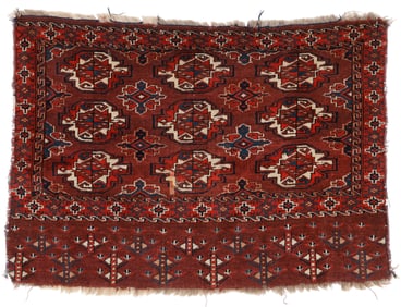 Yomud Chuval, Turkmenistan, 19th C., 3'6'' x 2'5''