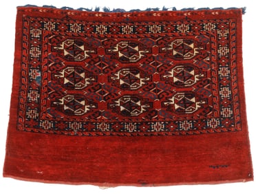 Yomud Chuval, Turkmenistan, Ca. 1900, Size: 2'7'' x 3'7''