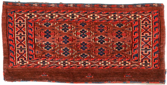 Yomud Torba, Turkmenistan, Late 19th C., 2'5'' x 1'2''