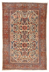 Mahal Rug, Persia, Ca. 1900, 6'11'' x 10'4''