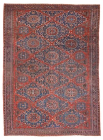 Large Roomsize Sumak Rug, Caucasus, Ca. 1880, Size: 10'7'' x 14'5''