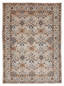 Tabriz Rug, Persia, Mid 20th C., 7'6'' x 10'4''