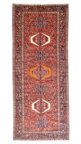 Karadja Rug, Persia, Ca. 1940, 5'2'' x 12'6''