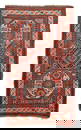 Kazak Rug, Caucasus, Ca. 1875, 4'9'' x 8'2''