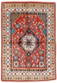 Dazkiri Rug, Turkey, Ca. 1900, 4'3'' x 5'10''
