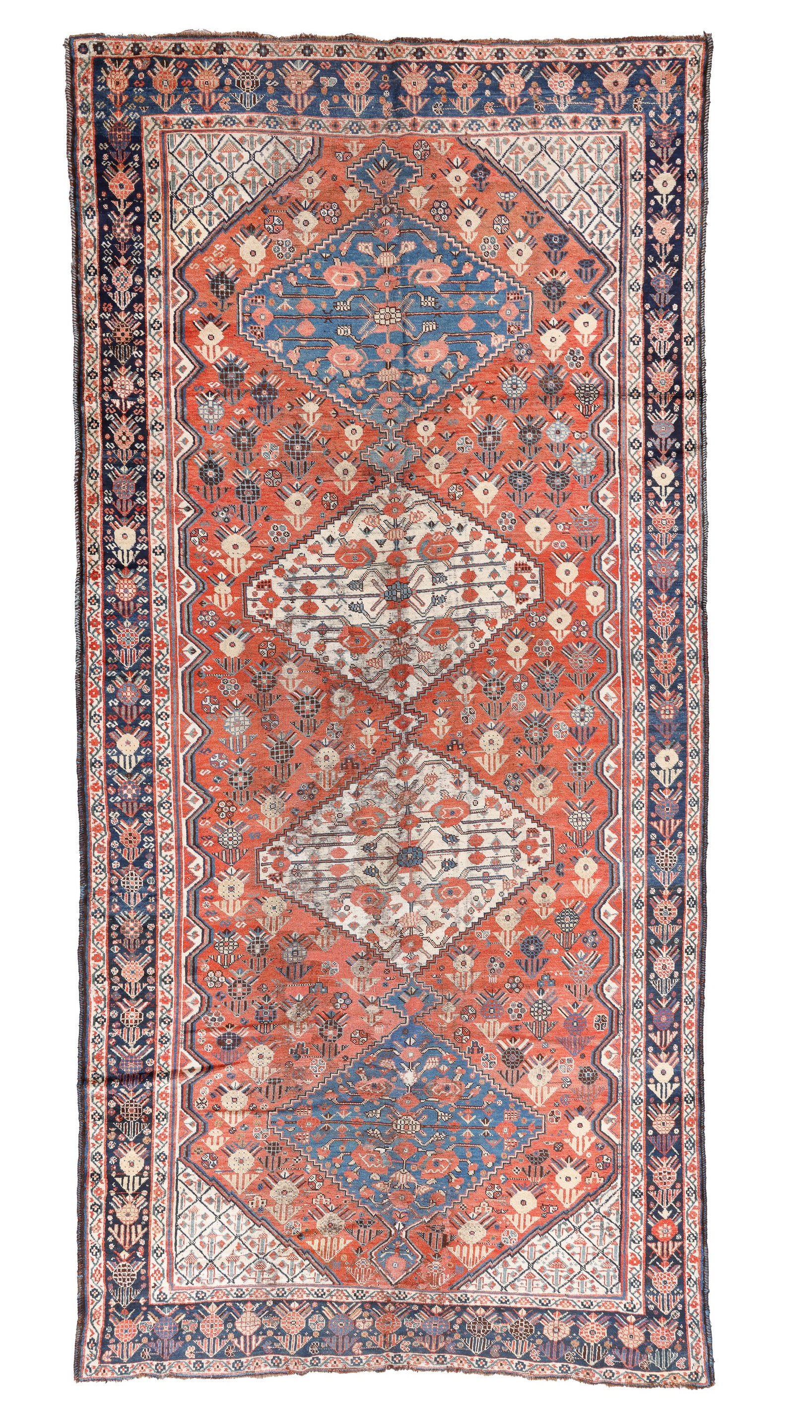Lori Rug, Persia, Ca. 1875, 6'3'' x 12'9'' (1 of 4)
