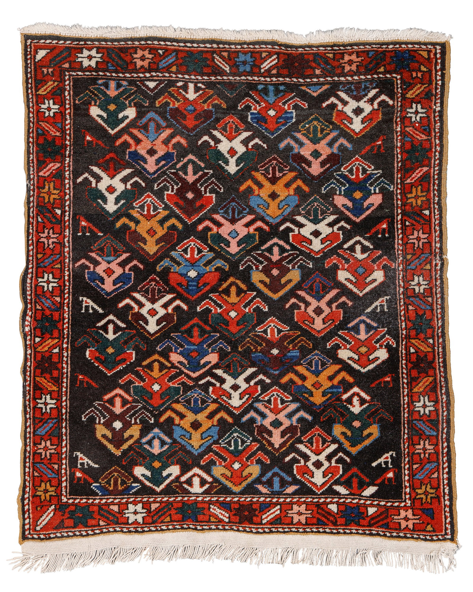 Chi Chi Rug, Caucasus, Ca. 1910, 2'7'' x 3'0'' (1 of 4)