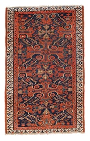 Kuba Seychour Rug, Caucasus, Late 19th C., 3'4'' x 5'5''