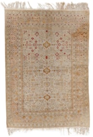 Kayseri Rug, Turkey, Early/Mid 20th C., 3'11'' x 5'7''