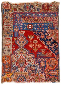 Konya Aksaray Sampler/Vagireh Rug, Turkey, Ca. 1930, 2'8'' x 3'8''