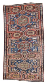 Sumak Rug, Caucasus, Ca. 1880, Size: 5'0'' x 9'7''
