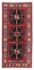 Shirvan Rug, Caucasus, Ca. 1900, 4'4'' x 9'3''