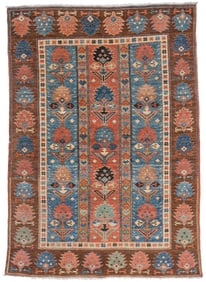 Ersari Rug, Afghanistan, Mid 20th C., 4'0'' x 5'8''