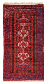 Izmir Komurcu Kula Rug, Turkey, Early 20th C., 5'3'' x 9'7''