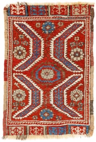 Konya Yastik, Turkey, Ca. 1875, 1'11'' x 2'9''