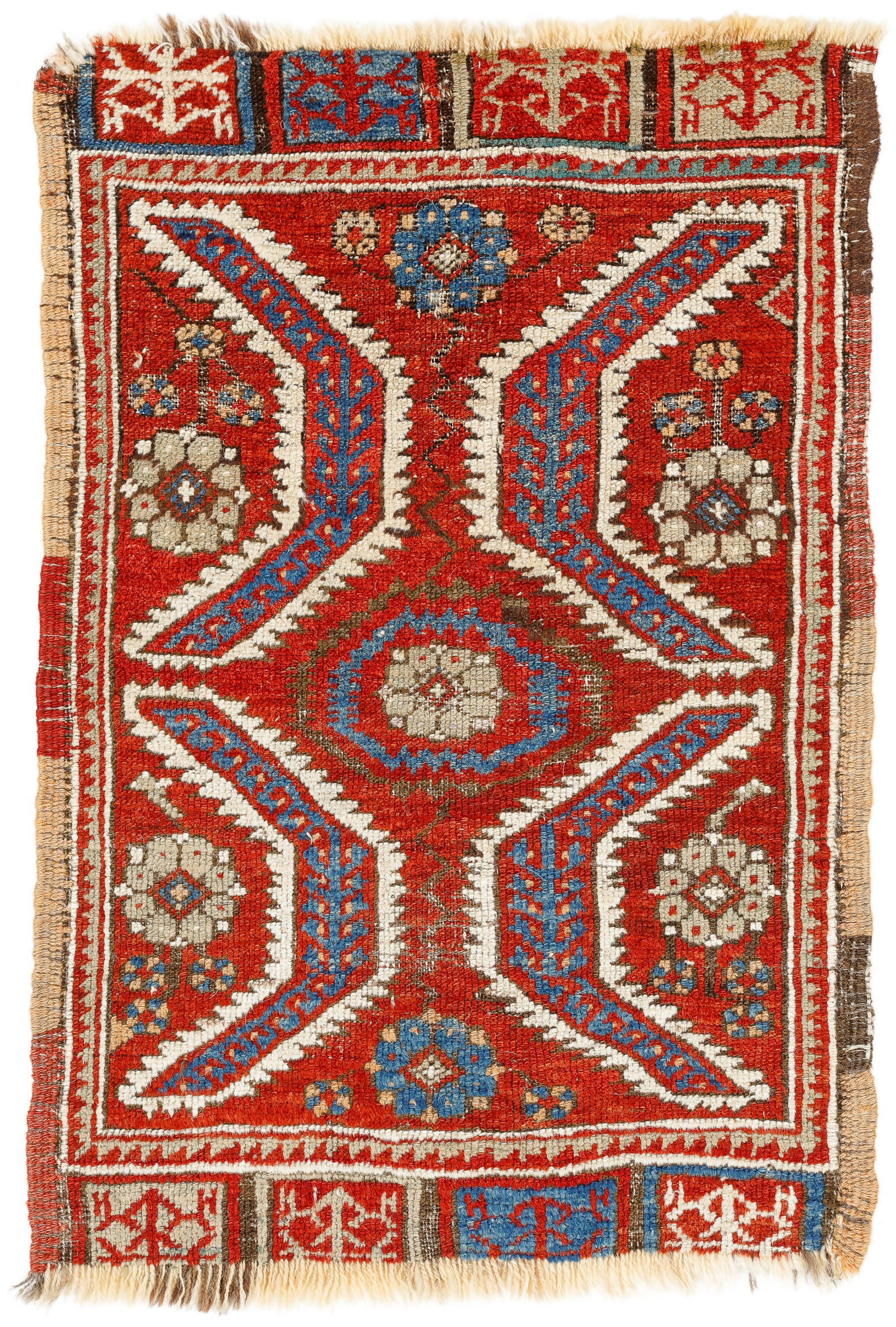 Konya Yastik, Turkey, Ca. 1875, 1'11'' x 2'9'' (1 of 3)