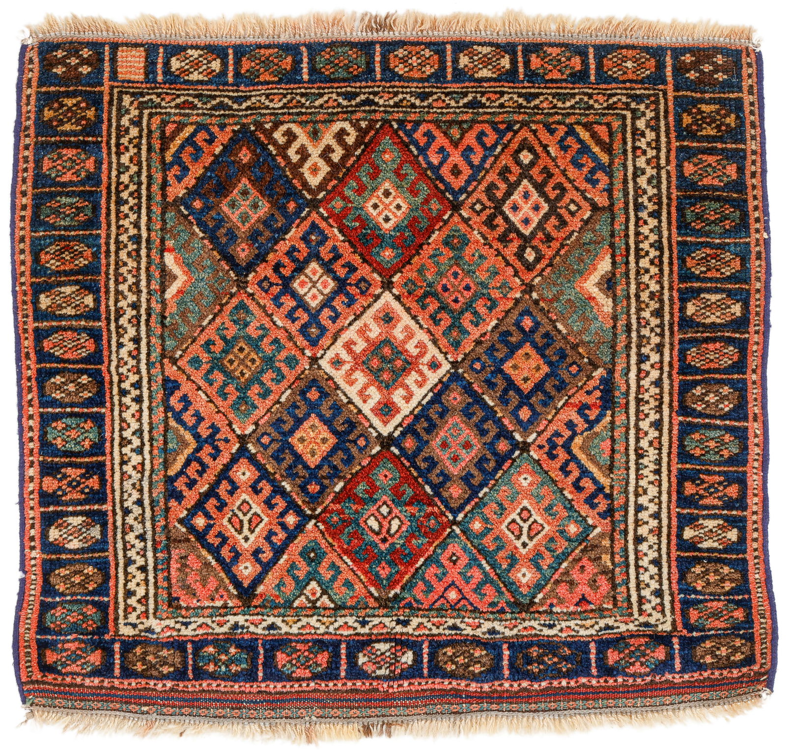 Jaff Kurd Bagface, Persia, Late 19th C., 2'2'' x 2'0'' (1 of 3)