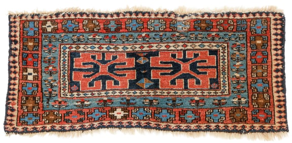 NW Persian Kurd Pile Panel, Transcaucasus, 19th C., 3'0'' x 1'4''