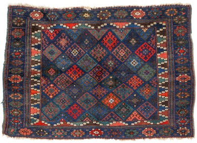 Large Jaff Kurd Bagface/Mat, Persia, Late 19th C., 3'5'' x 2'5''