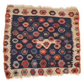 Shahsevan Kilim Mafrash Panel, Transcaucasus, Ca. 1900, 1'8'' x 1'6''