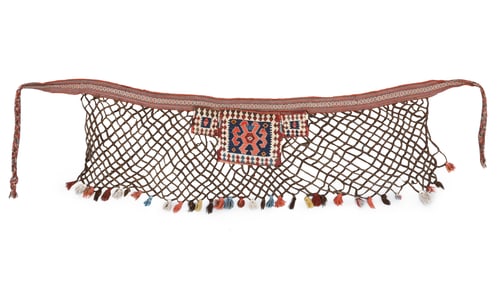 Shahsevan Kashkaudan/Spoon Holder, Transcaucasus, Early 20th C., 2'0'' x 8'4''