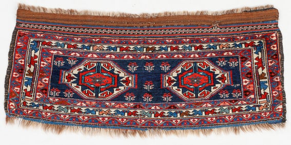 Varamin Panel, Persia, Ca. 1875, 3'5'' x 1'5''