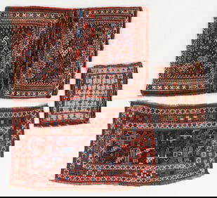 3 Luri and Bakhtiari Tribal Trappings, Late 19th C