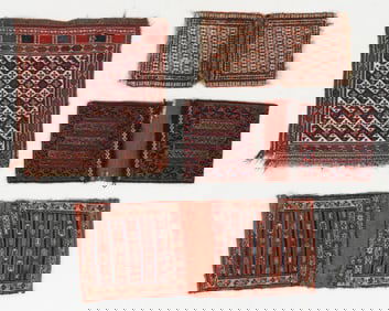 Group of 4 Persian and Afghan Trappings, Late 19th C