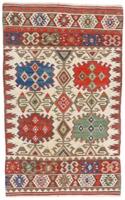 Konya Hotamis Small Kilim, Turkey, Ca. 1900, 2'11'' x 4'10''