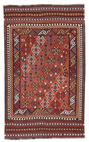 Gashgai Kilim, Persia, Ca. 1900, 6'11'' x 9'10''