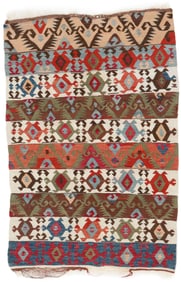 Central Anatolian Kilim Fragment, Turkey, Ca. 1875, 2'6'' x 3'8''