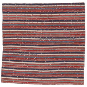 Shahsevan Jajim, Transcaucasus, Late 19th C., 4'9'' x 5'0''