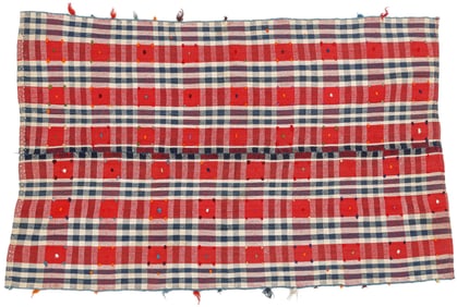 Gashgai Moj Kilim, Persia, Ca. 1900, 4'0'' x 6'3''