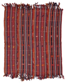 East Anatolian Kurdish Jajim Kilim, Turkey, Ca. 1900, 5'2'' x 5'9''