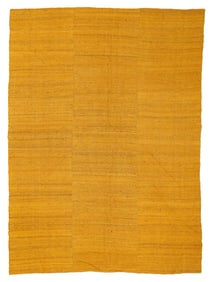 Mazandaran Open Field Kilim, Persia, Mid 20th C., 7'0'' x 9'8''