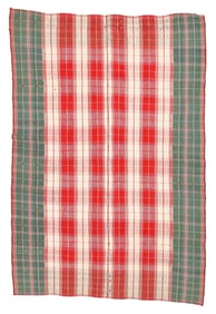 Anatolian Flatweave, Turkey, Mid 20th C., 4'8'' x 6'11''