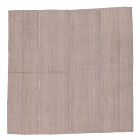 Open Field Mazandaran Kilim, Persia, Mid 20th C., 5'10'' x 5'10''