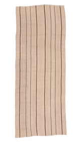 Striped Kilim Runner, Persia, Mid 20th C., 2'10'' x 7'4''