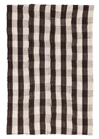 Bakhtiari Striped Kilim, Persia, Ca. 1920, 6'1'' x 9'2''